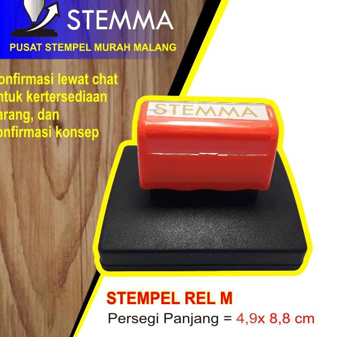 

Tren Kekinian.. STEMPEL BESAR REL UKURAN M / STEMPEL PERUSAHAAN / KANTOR / SEKOLAH / LEGALISIR / CATERING WARUNG