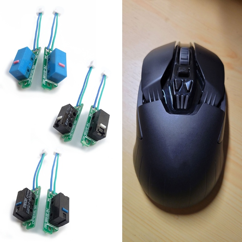 Cre Papan Motherboard Micro Switch Mouse Kiri &amp; Kanan 80M Klik Untuk G903 G900