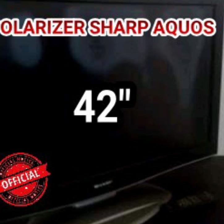 Terlaris KBSNU POLARIZER SHARP AQUOS 42 INCH POLARIS SHARP ORIGINAL QUALITY 0 DERAJAT BAGIAN DEPAN LCD TV 59 Terbaru