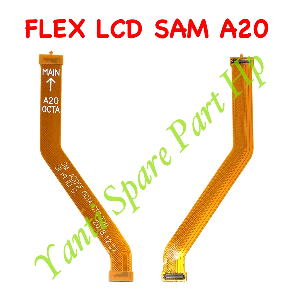 Flexible Lcd Samsung A20 A205 M10S M107 Original Terlaris New