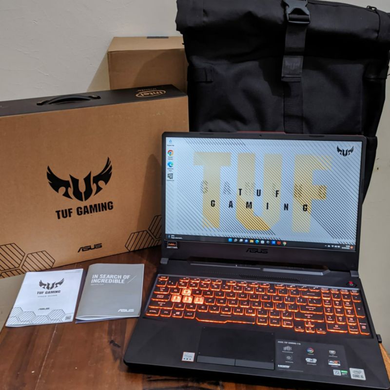 asus tuf i5 gen 10 pesanan