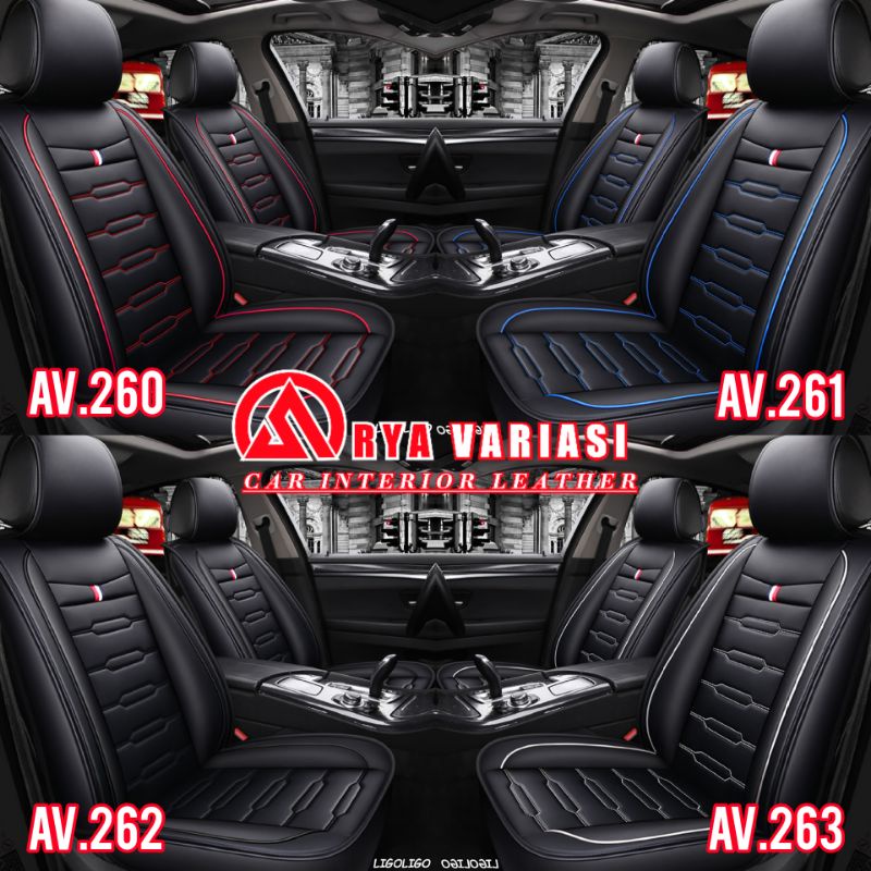 Sarung jok mobil brio satya ayla 2015 agya 2015 sirion