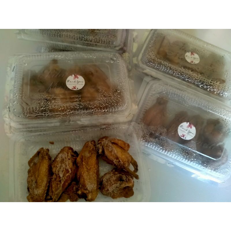 

wings ungkep bacem sayap ungkep bacem frozen