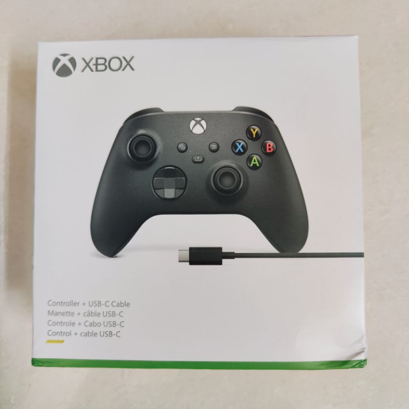 Controller XBOX Series X S Wireless + USB-C Cable Stik One Windows Android