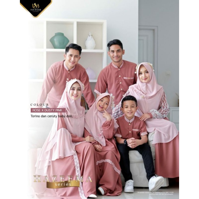 Sarimbit Keluarga Hazeema Series Girl