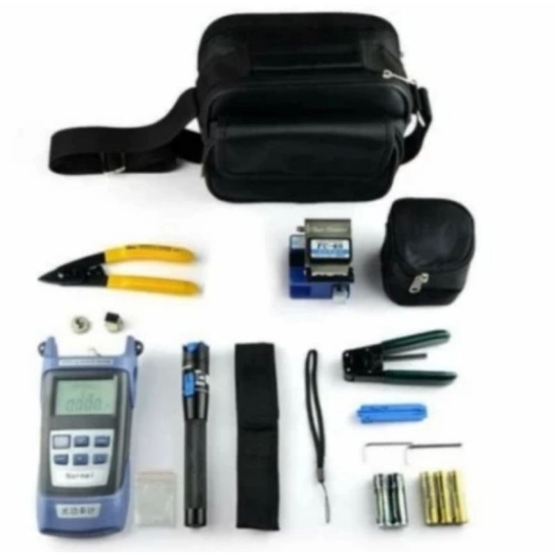 Profesional Fiber Optic Tool Kit Complete