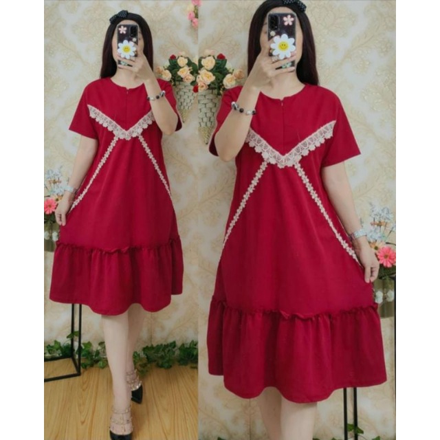 daster voxy busui renda