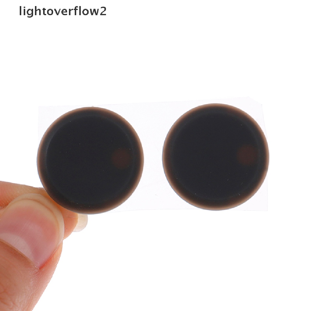 (lightoverflow2) 2pcs Pad Kaki Case Bawah Laptop Untuk Lenovo Dell Acer ASUS MSI HP 19.96mm (ID)