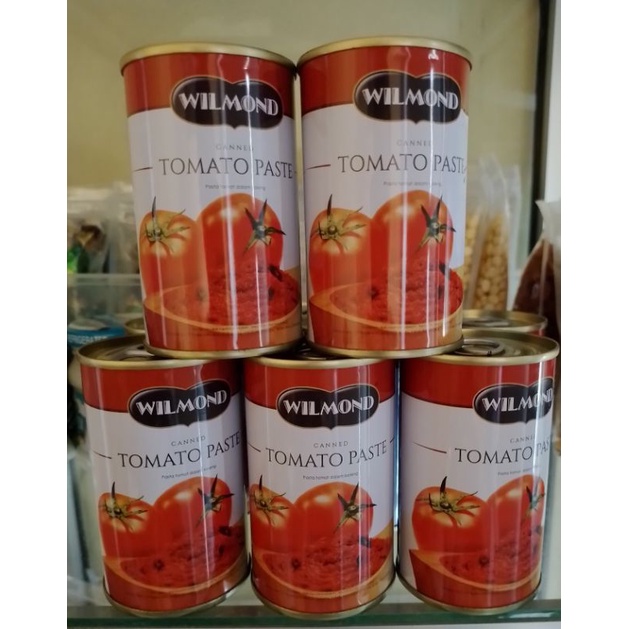 Wilmond Tomato paste 170gr | pasta tomat kaleng  HALAL