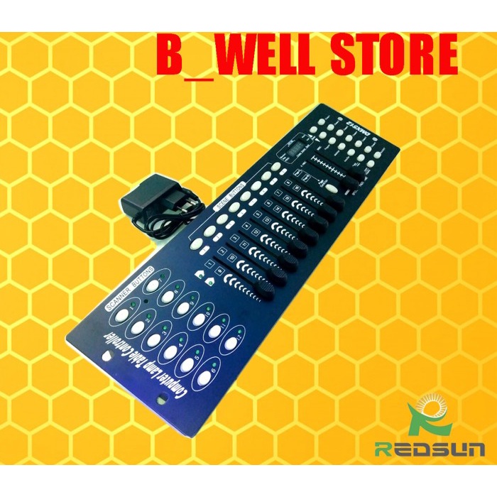 Mixer Lampu Parled DMX512 Merk Redsun