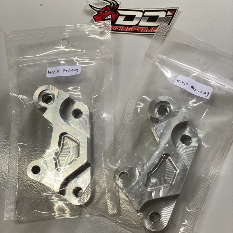 Braket Kaliper Nissin pnp bottom MX-King full CNC