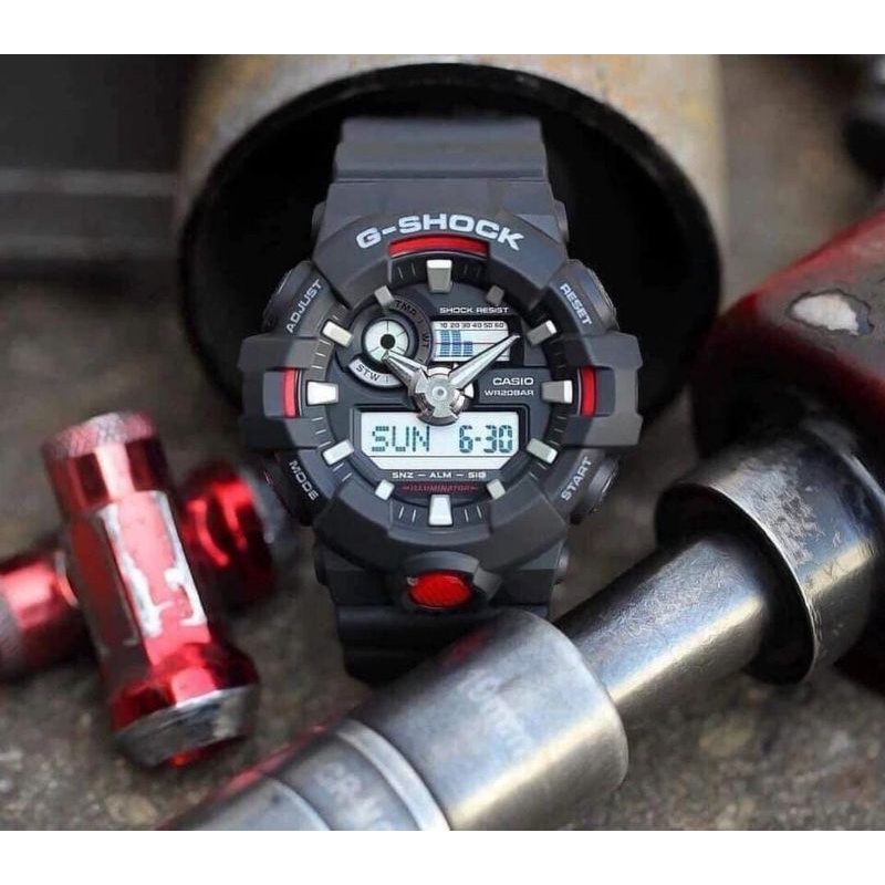 Casio G-Shock GA-700-1ADR