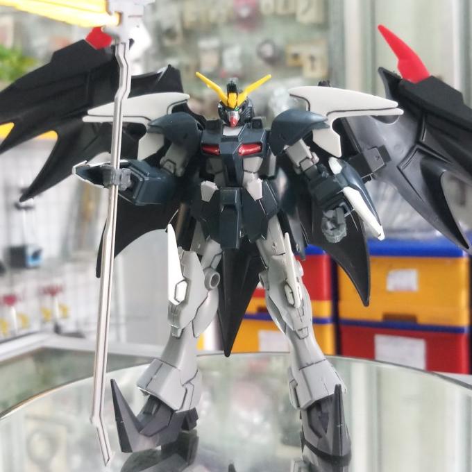 +++++] Gunpla Kit HG 1/144 Gundam Bandai Deathscythe Hell Custom