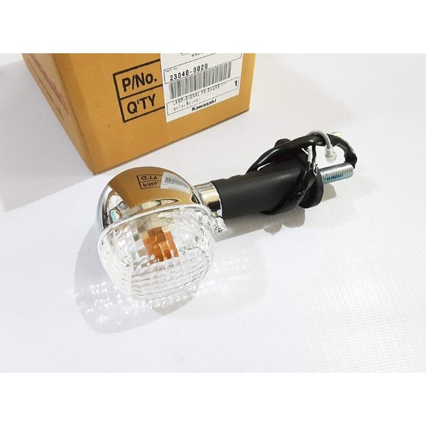 Lampu Sein Kiri Belakang Kanan Depan Ninja R SS Original Kawasaki
