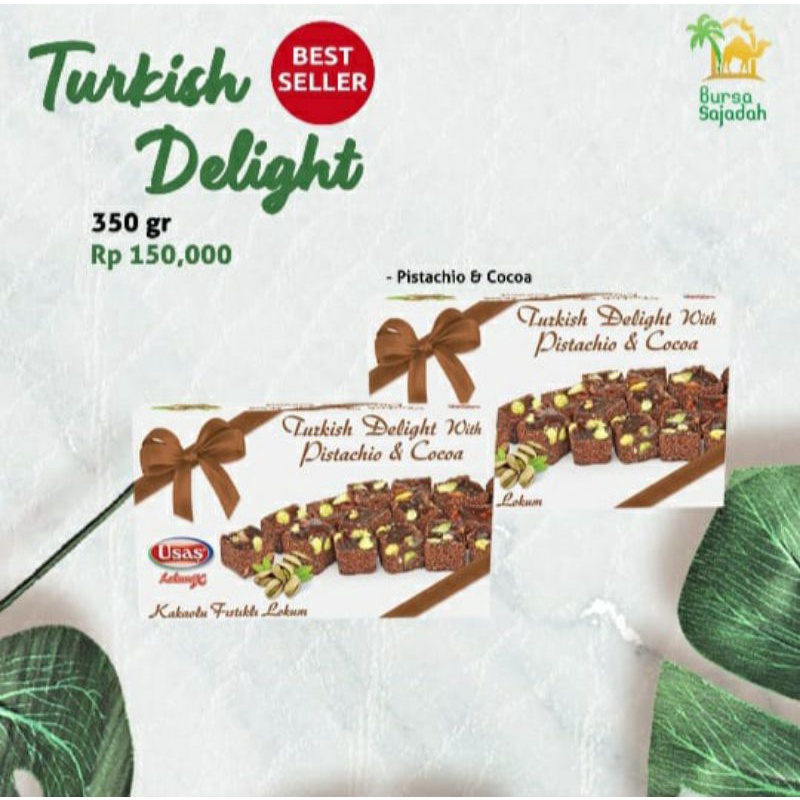 

turkish delight permen khas turki