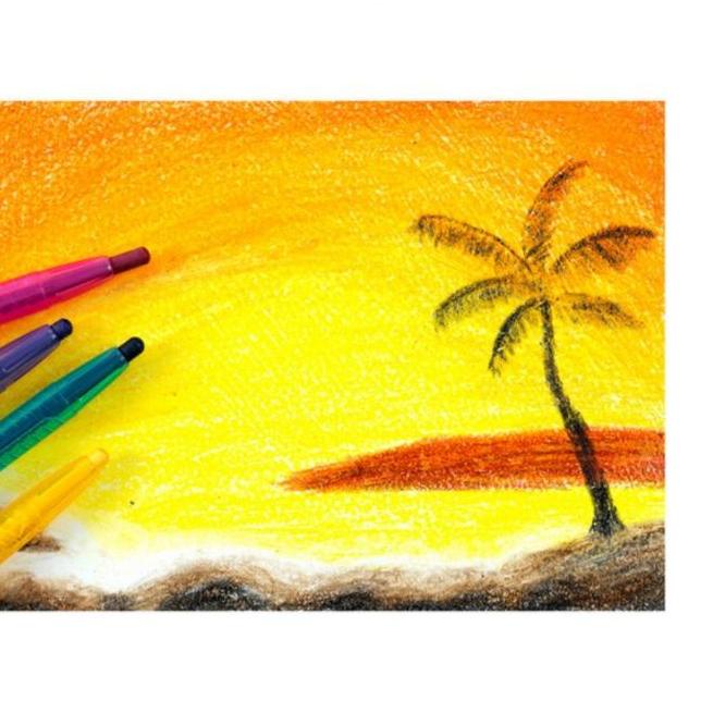 

Diskon✔️Crayon putar TITI 24 WARNA|KD4