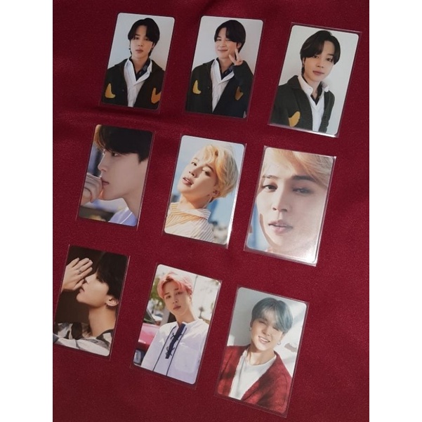 [READY] PC DICON BTS JIMIN (9PC)