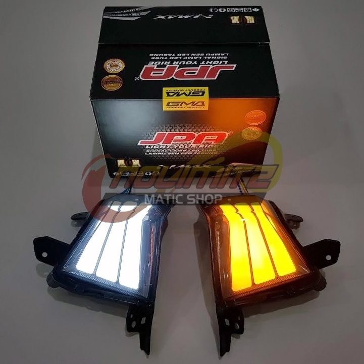 Lampu Sein Sign Sen Senja LED JPA Kanan Kiri Yamaha NMAX OLD