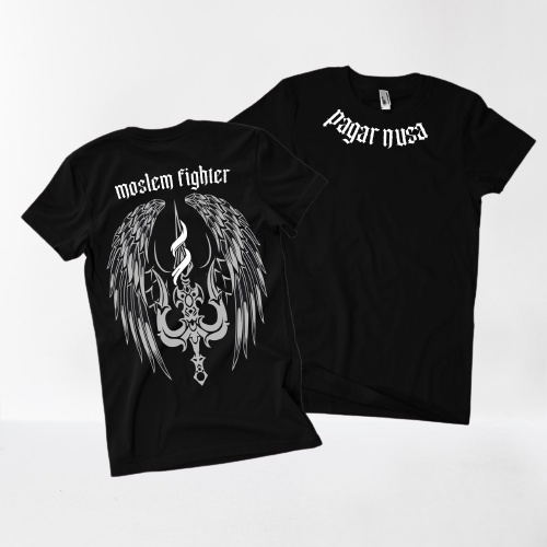 KAOS MOSLEM FIGHTER PAGAR NUSA PSNU
