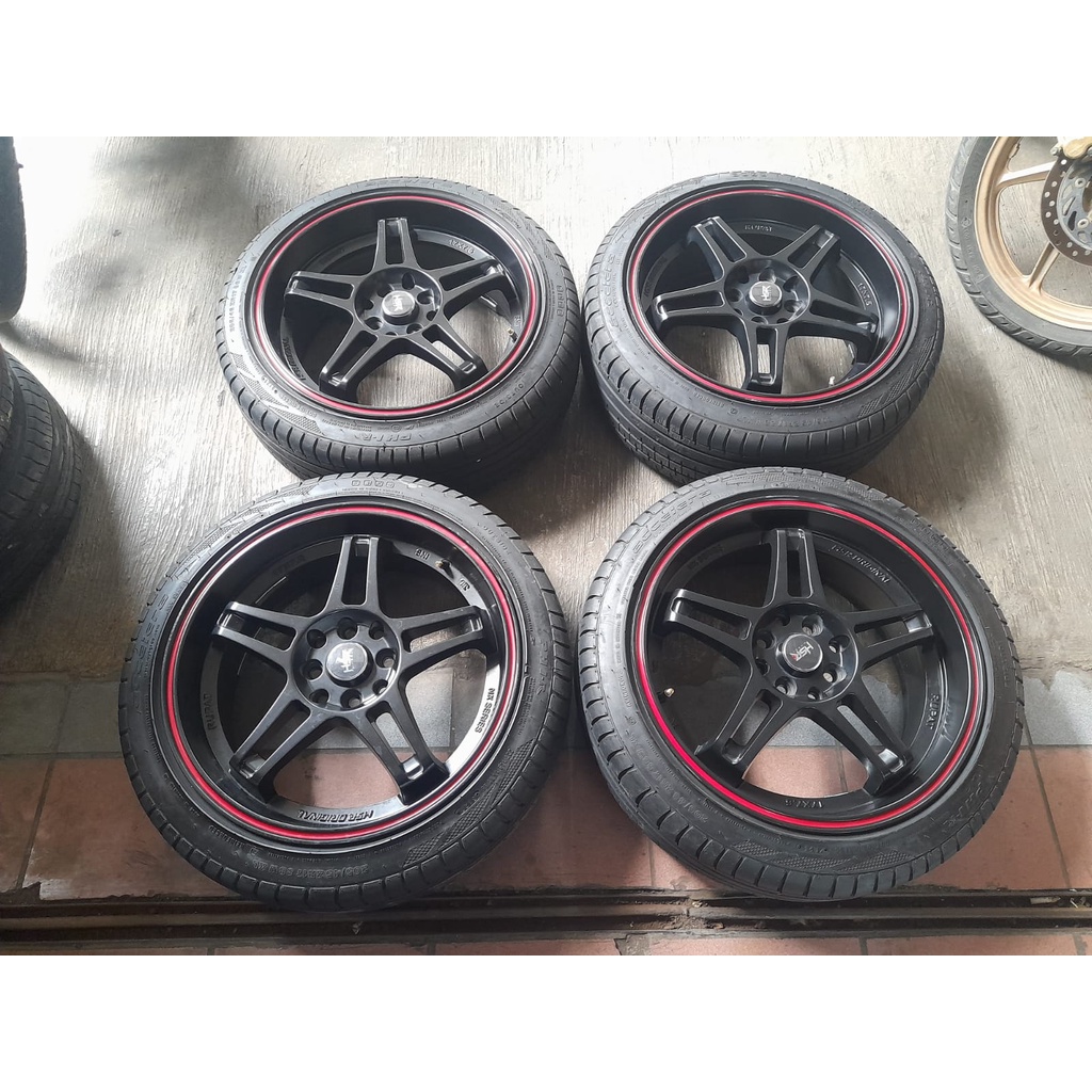 Velg Ring 17 Bekas hsr Rupat Bisa Untuk Jazz Yaris Vios Avanza Xenia Mobilio