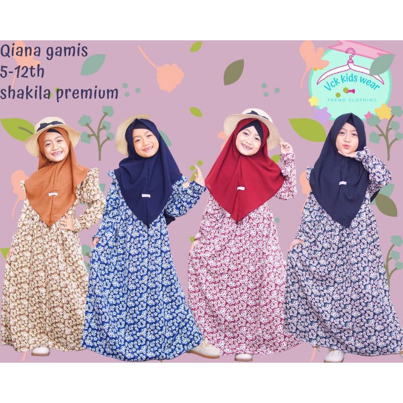 one set syakila premium