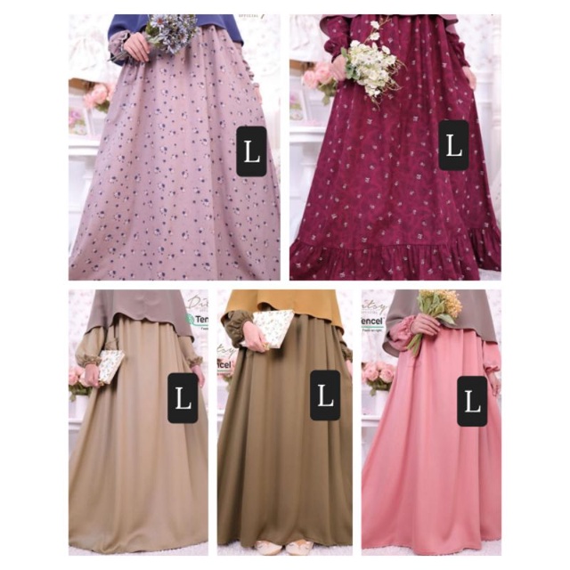 SIAP KIRIM Gamis Nightgown dress by Ditsy Oktober 2022