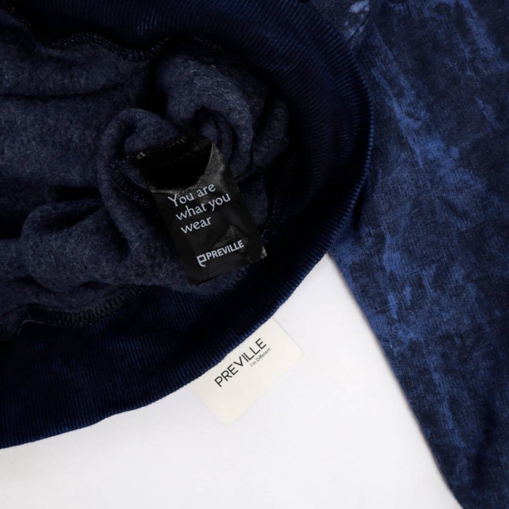 Sweater Hoodie PREVILLE JEANS SANDWASH / Hoodie Pria / Sweater Pria / Switer / Hoodie Wanita Available M L XL Casual Good Brand Quality Original (Fulltag)