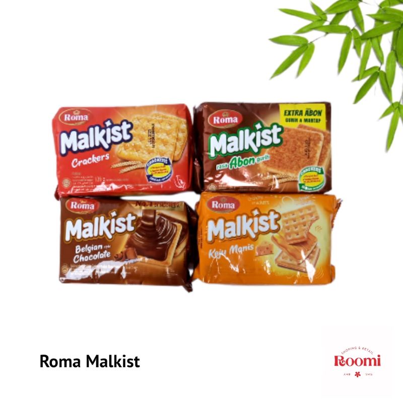 

Roma Malkist Crackers 115gr