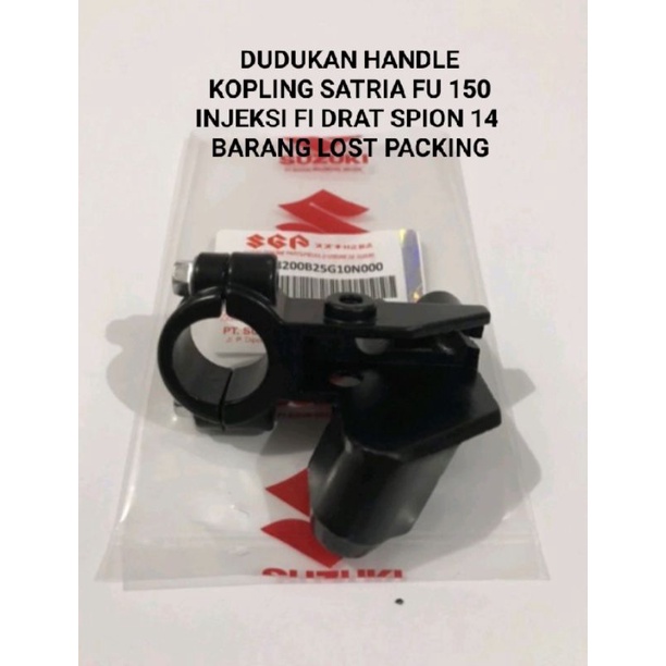 DUDUKAN HANDLE KOPLING SATRIA FU NEW 150 INJEKSI FI DRAT SPION 14