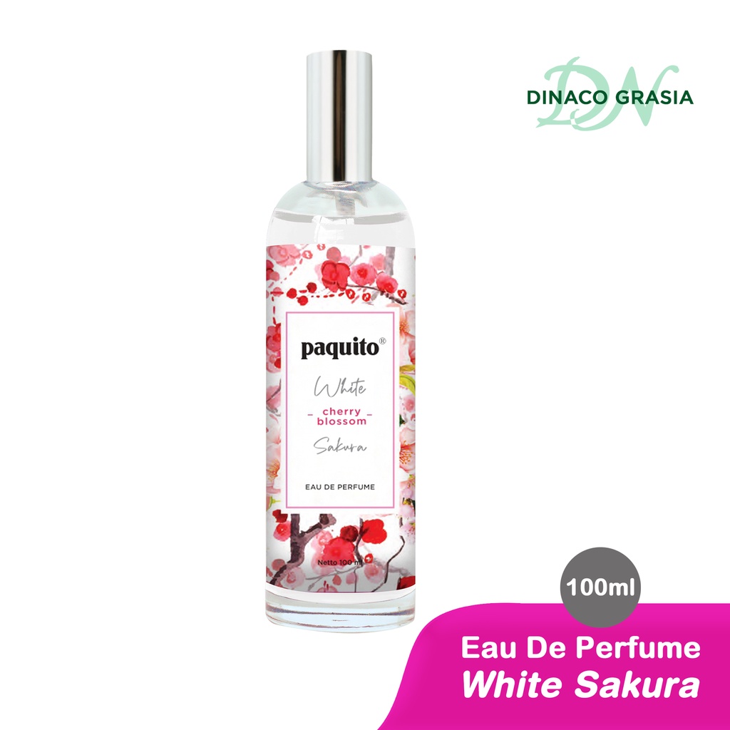 Paquito EDP White Sakura Eau de Parfum - 100 mL