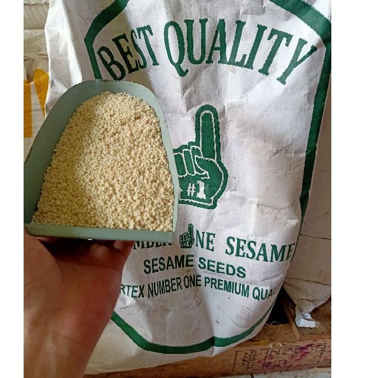 

✨Promo✨ Hari Ini Wijen Import 500gr 1/2kilogram Sesame Seeds Premium Quality Fresh murah