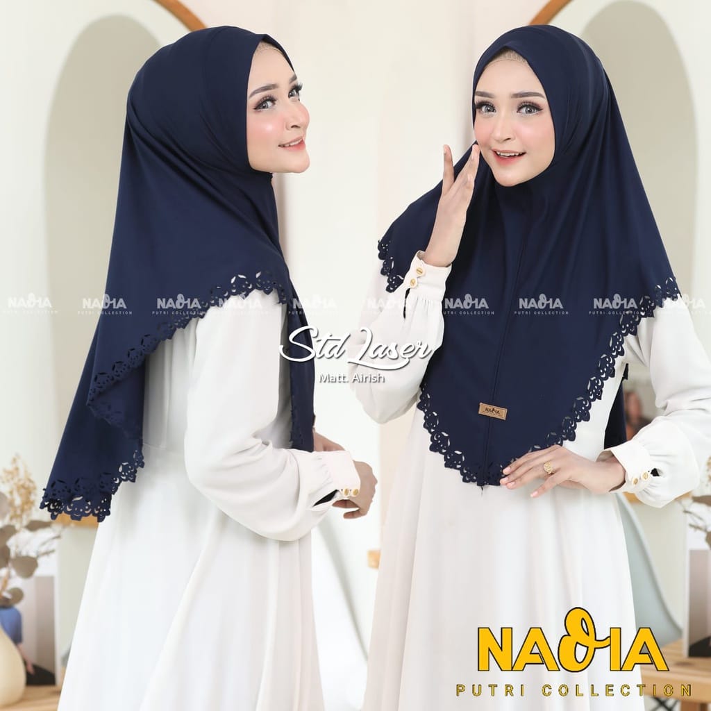 HIJAB STD LASER / HIJAB INSTAN STD LASER