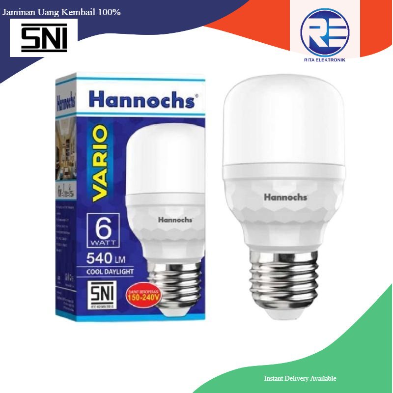 Lampu Led Hannoch Vario 6w
