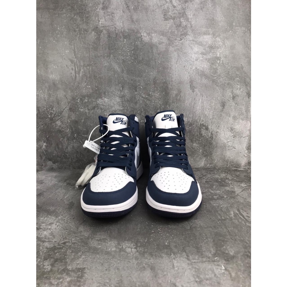 Air Jordan 1 R High COJP Midnight Navy, 100% Real Pic.