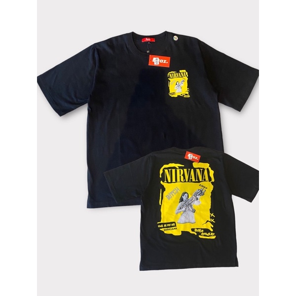 [OVERSIZE] T Shirt BYAZ Nirvana