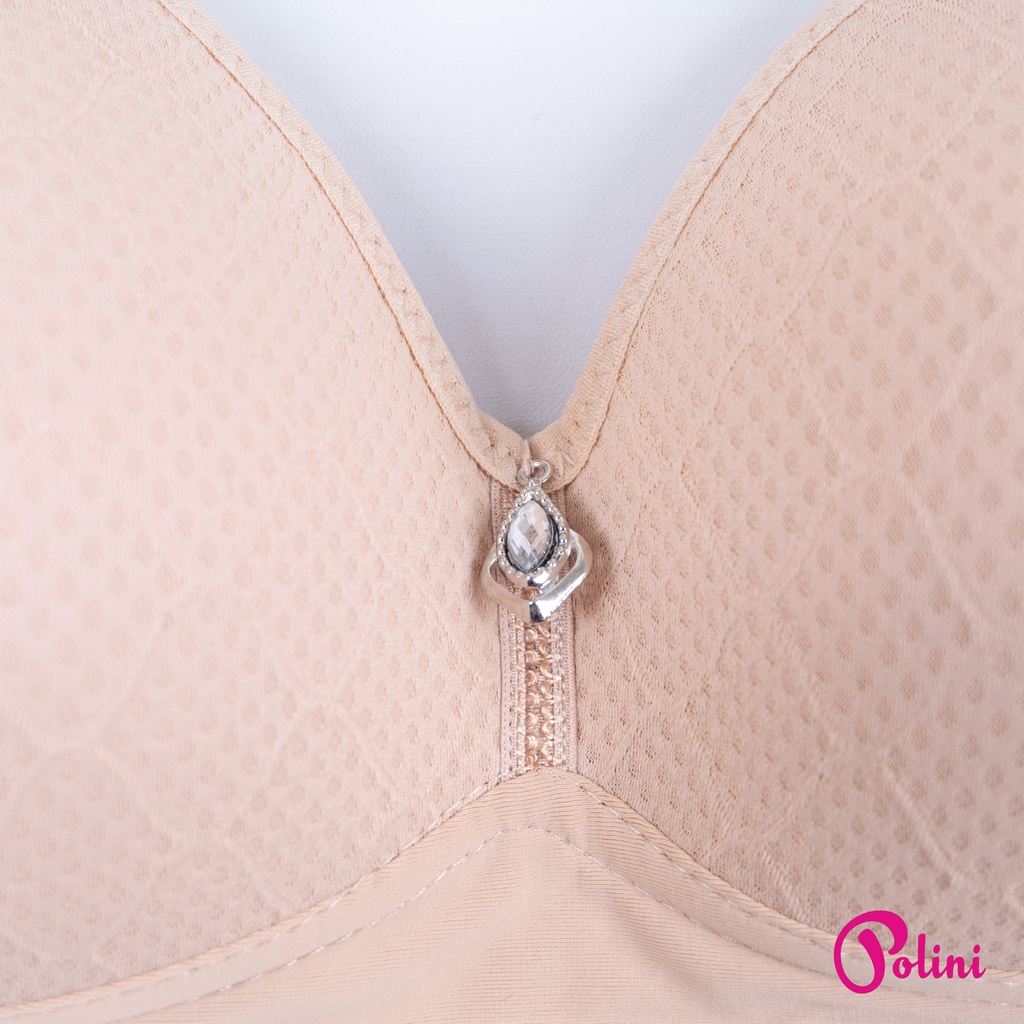 BEE - Bra Bh Wanita Push Up Cup Besar Tanpa Kawat Pakaian Dalam Wanita G233 Polini