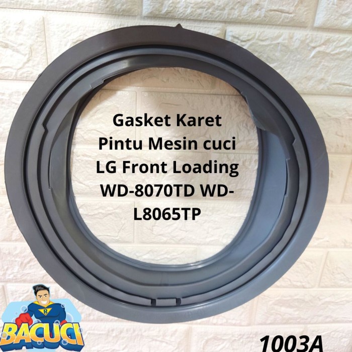 Karet Pintu Gasket Mesin cuci LG WD-M8070TD WD-8070TP WD Front loading