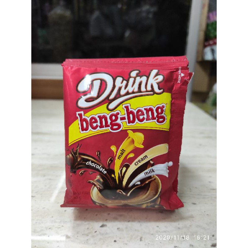 

Beng beng Drink Renceng 30 gram (1 renceng isi 10 pcs)