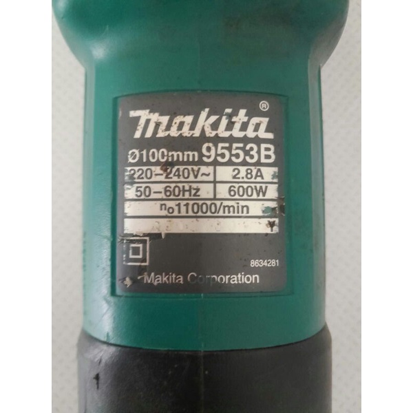 gerinda makita 9553B original second
