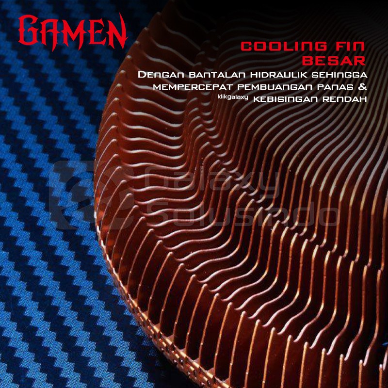 GAMEN GCC100 Universal CPU Cooler