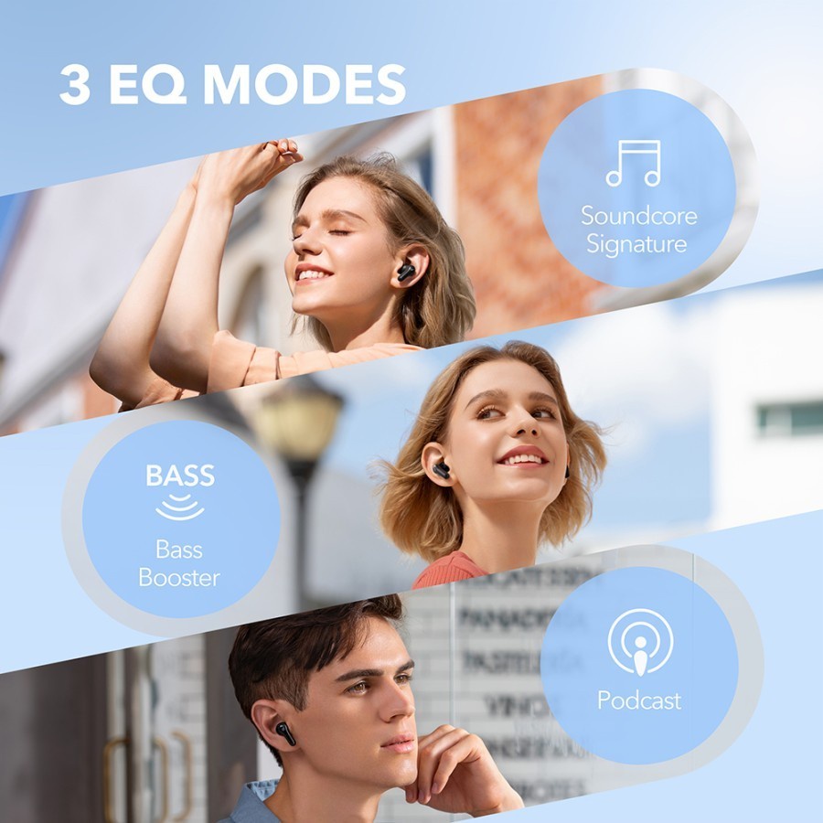 Anker Soundcore Life Note E Bass TWS True Wireless Earphone - A3943