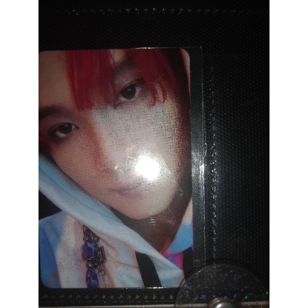 Haechan 2baddies Digipack photocard Renjun Glitch photocard