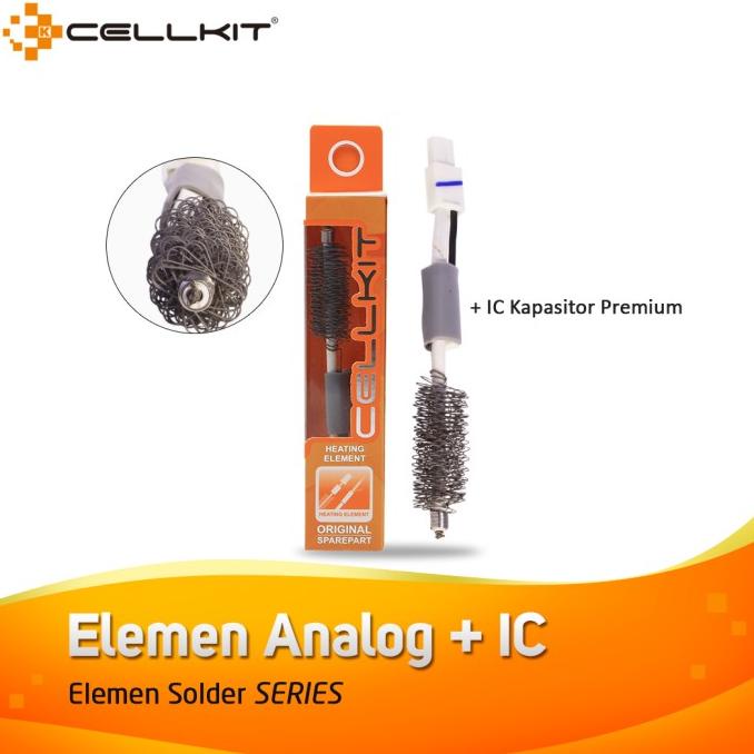 ><><><] CELLKIT Elemen Blower - Solder Uap Analog IC Kapasitor 850/857 PREMIUM