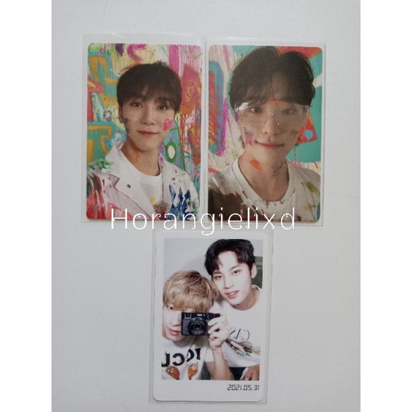 Bundle Minwon Dicon 101 witu fts carver seungkwan Dino