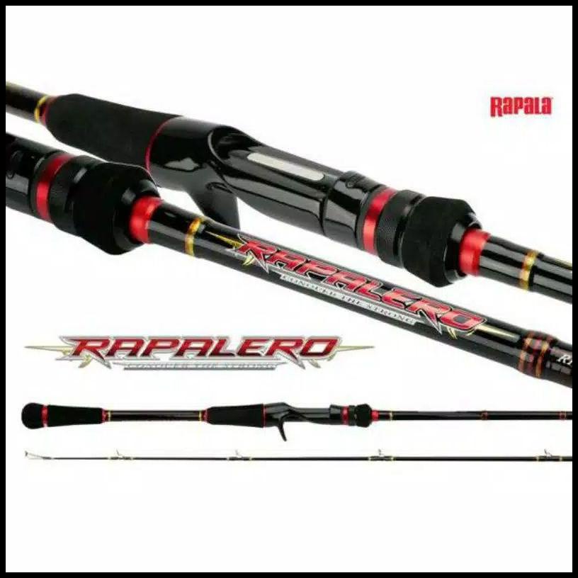 Joran Pancing Rapala Rapalero Rrc662Xh Bait Casting Rod