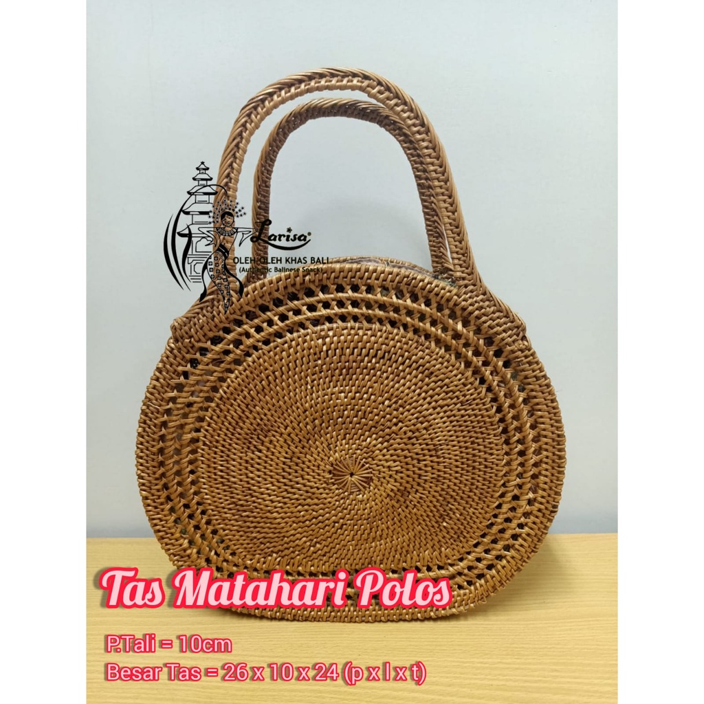Tas Matahari Polos