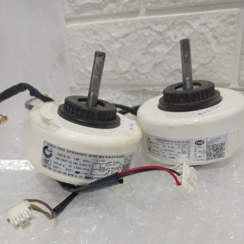 DINAMO MOTOR FAN AC AUX ASW R410 ORIGINAL ASLI