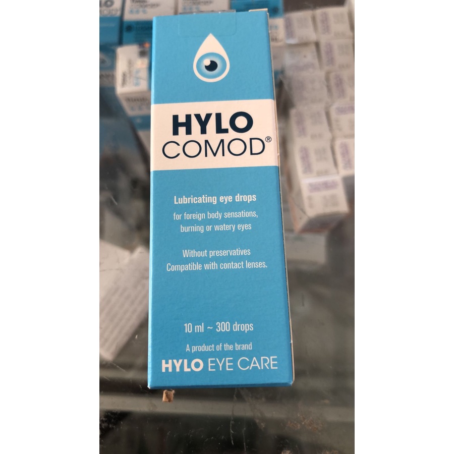 Hylo comod 10ml