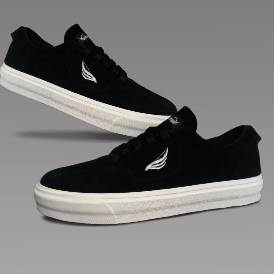 Special Price Sepatu Sneakers Original Geovinco Gloves Hitam Shoes Sekolah Pria Kasual Formal Santai