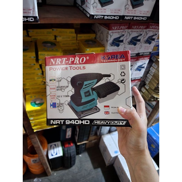 Mesin amplas Nrt pro 940HD